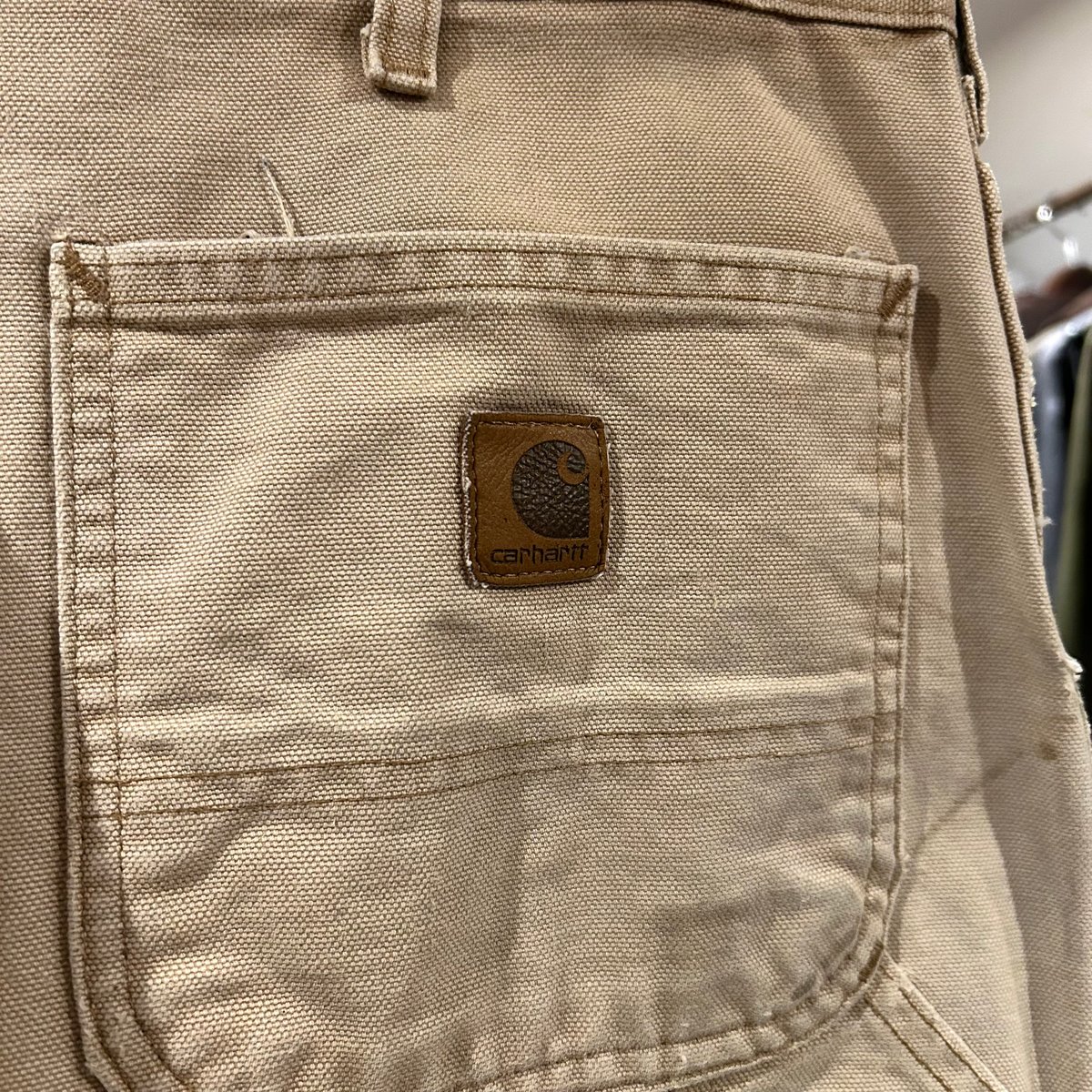 carhartt ダック地 ペインターパンツ カーハート ブラウン carhartt ダック地 ペインターパンツ カーハート ブラウン