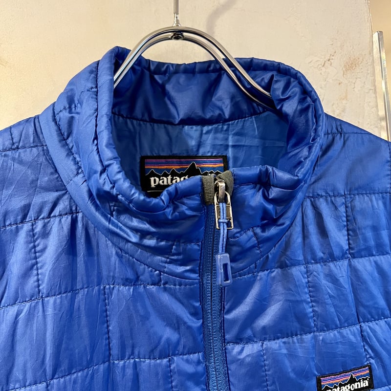 パタゴニア ナノパフジャケット ライトブルー Mサイズ あの魔法のジャケットが進化した！パタゴニアのナノ・パフシリーズ | PEAKS