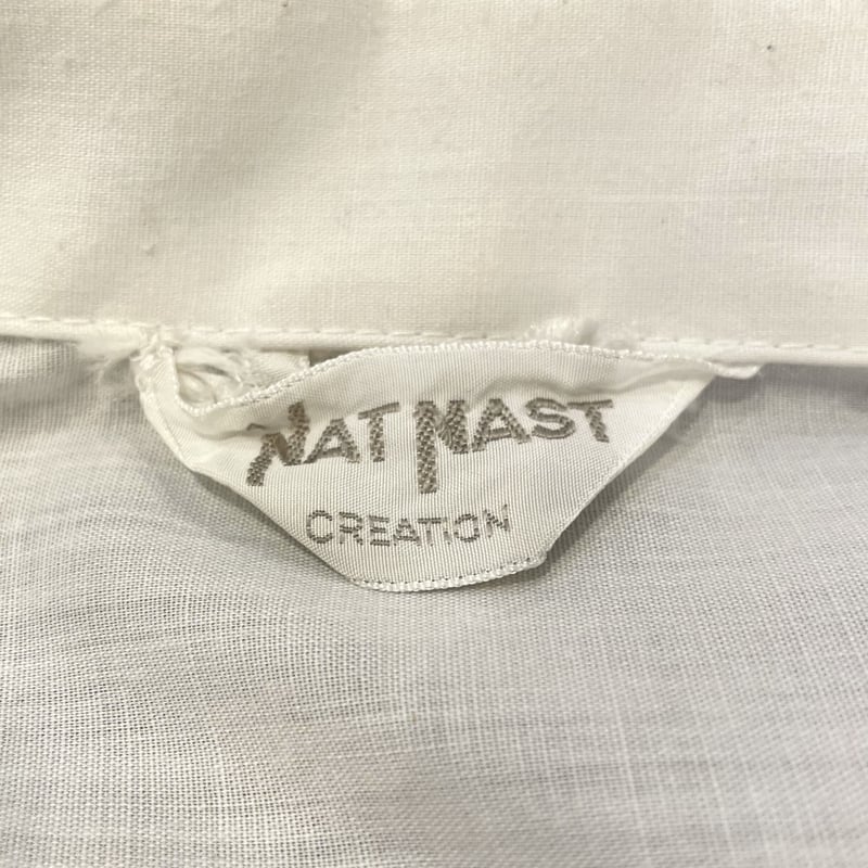NAT NAST Bowling Shirt ヴィンテージボウリングシャツ チェーン