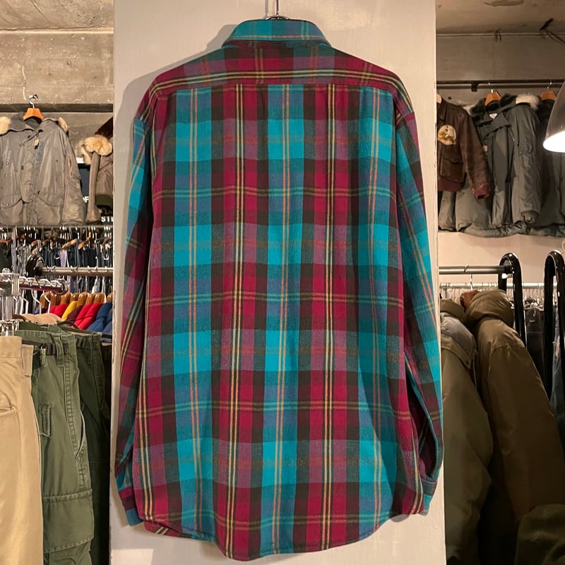 USA製 ラルフローレン チェックシャツ ネルシャツ five brother USA製 ラルフローレン チェックシャツ ネルシャツ five brother
