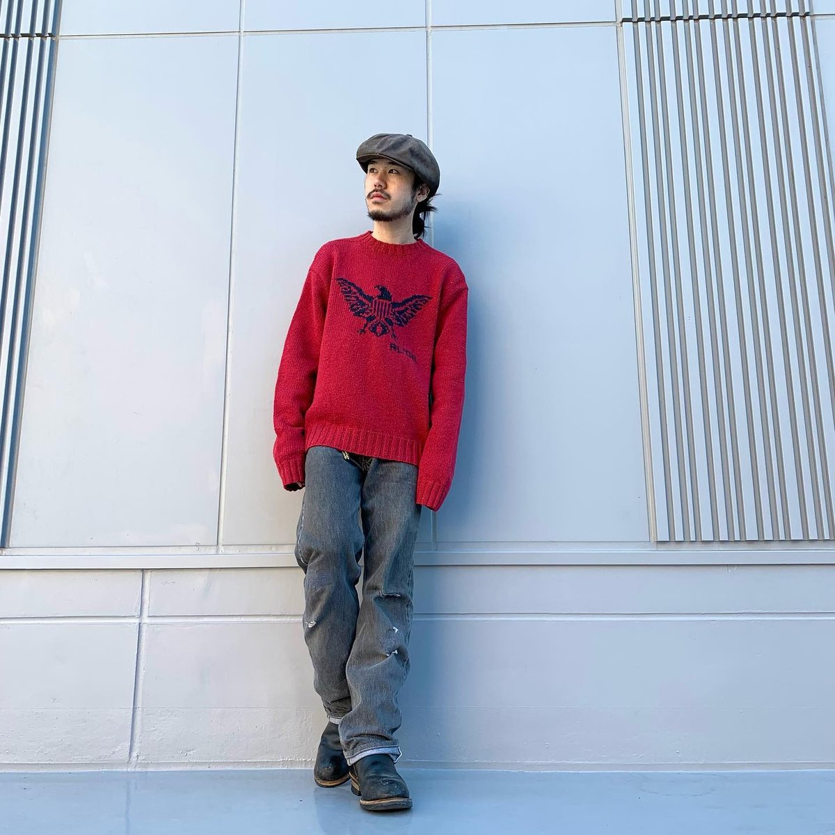 POLO by Ralph Lauren サンダーバード ニットセーター ラルフローレン