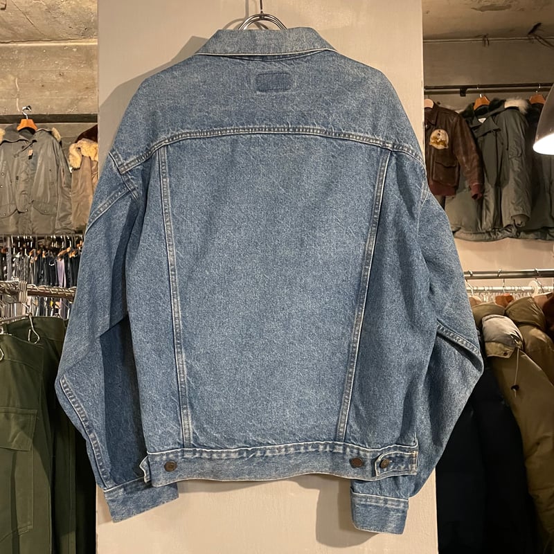 80s Levi's 70507 0214 デニムジャケット USA製 Size L 4ポケ 80s Levi's 70507 0214 デニムジャケット USA製 Size L 4ポケ