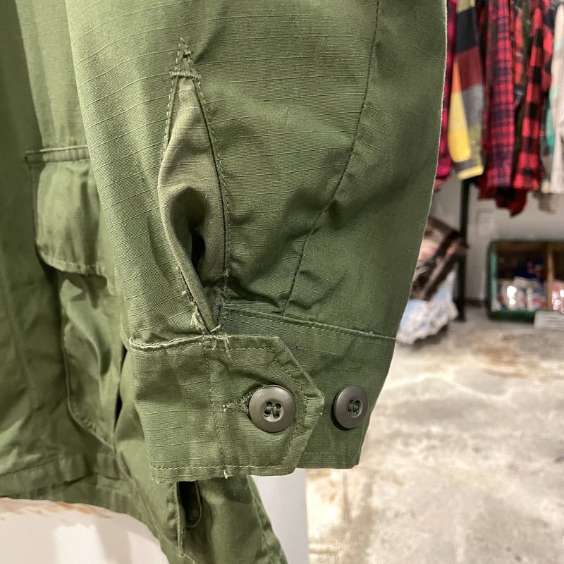 US ARMY ジャングルファティーグジャケット Jungle Fatigue Jacket