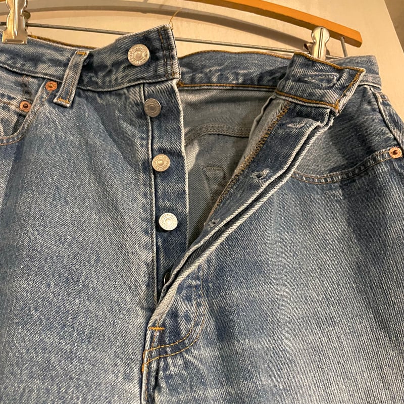 90s Levi's 501 リーバイス デニムパンツ 33×33 USA製 ボタン裏 90s Levi's 501 リーバイス デニムパンツ 33×33 USA製 ボタン裏