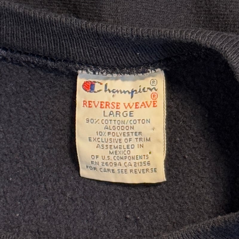 90s Champion リバースウィーブ Reverse Weave Size L QUEE 90s Champion リバースウィーブ Reverse Weave Size L QUEE