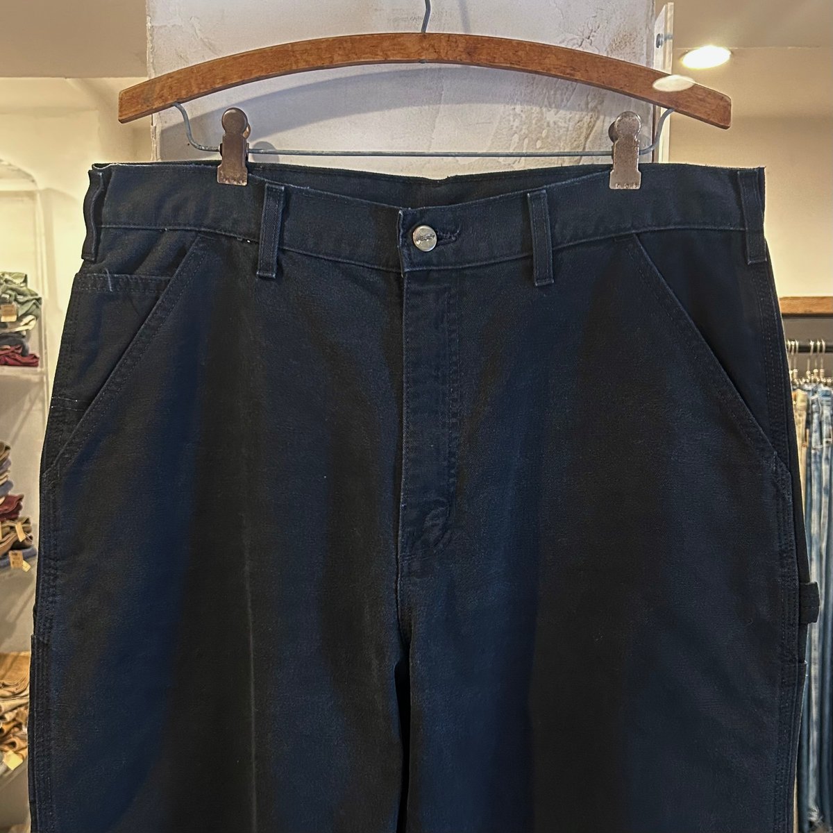 carhartt ダック地 ペインターパンツ カーハート ブラック 35×34