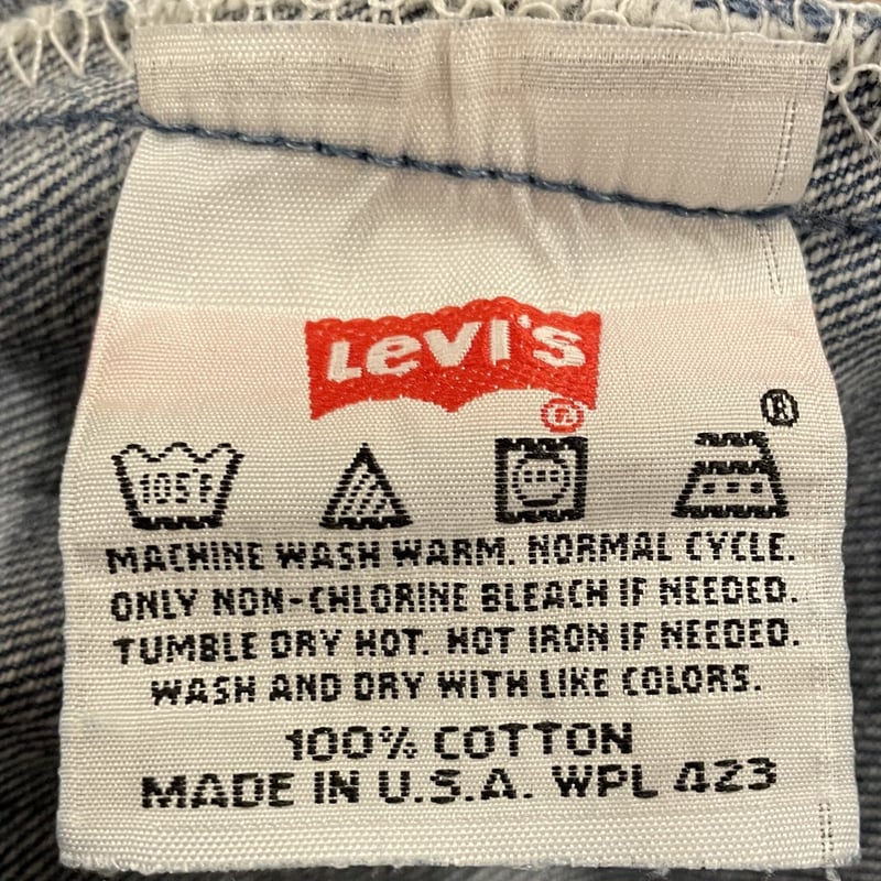 リーバイス 501 90s USA製 W36 L30 ボタン裏524 リーバイス 501 90s USA製 W36 L30 ボタン裏524 - メルカリ