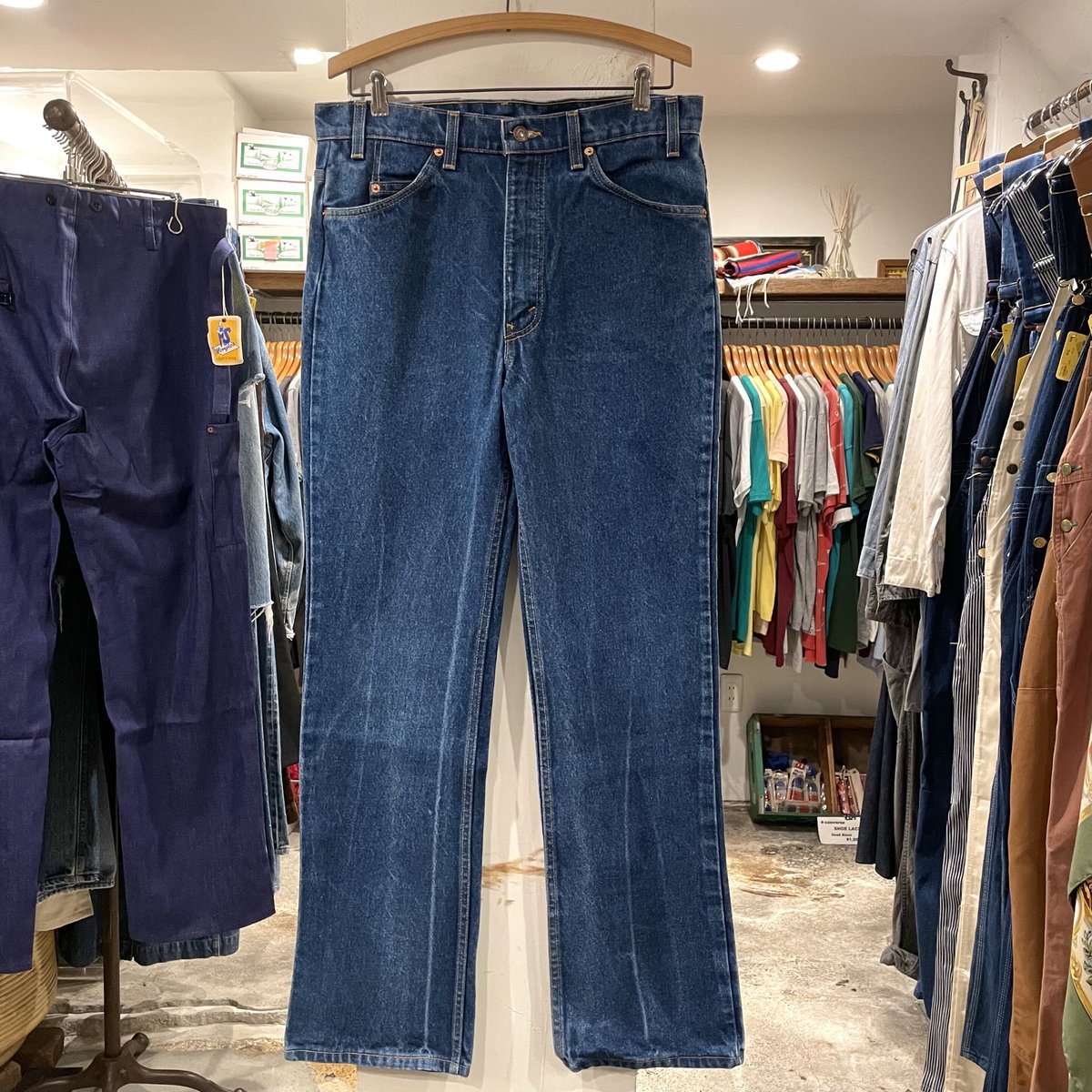 90s Levi's 517 ブーツカットデニム ボタン裏575 リーバイス517 90 ...