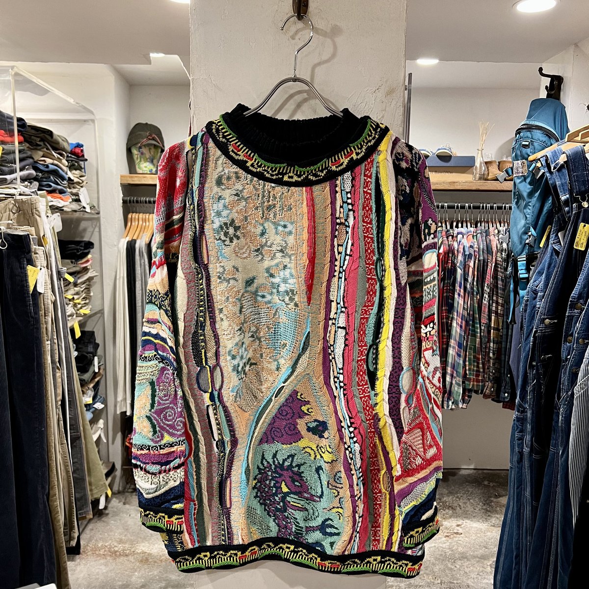 COOGI クージーニット クージー 3Dニット M (S3146) | DUFF COOGI クージーニット クージー 3Dニット M (S3146) | DUFF