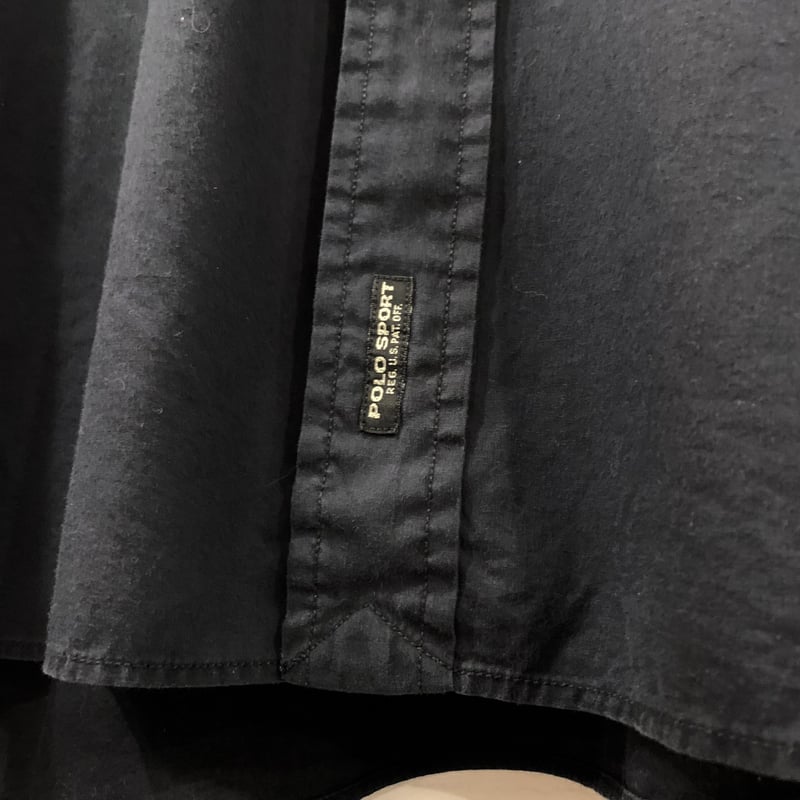 90s POLO SPORT RALPH LAUREN L/S コットンシャツ ポロスポーツ