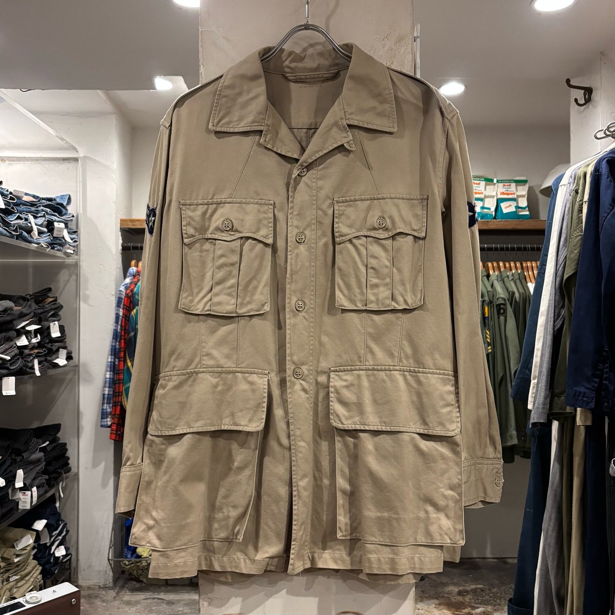 60s USAF TROPICAL JACKET トロピカルジャケット ミリタリージャケット
