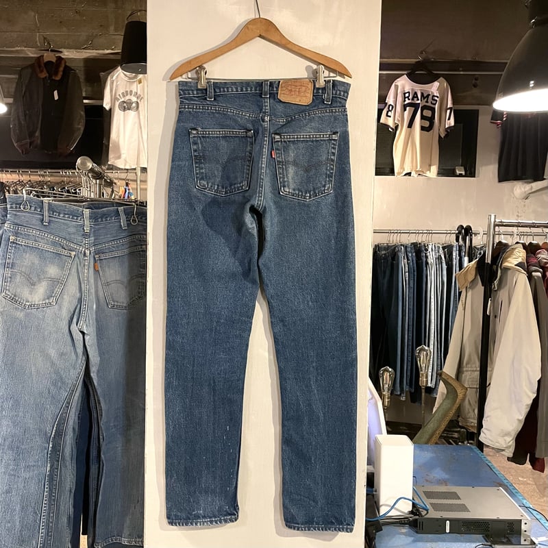 リーバイス 505 デニム ジーンズ 80's【デッドストック】【USA製】【LEVI'S】【リーバイス