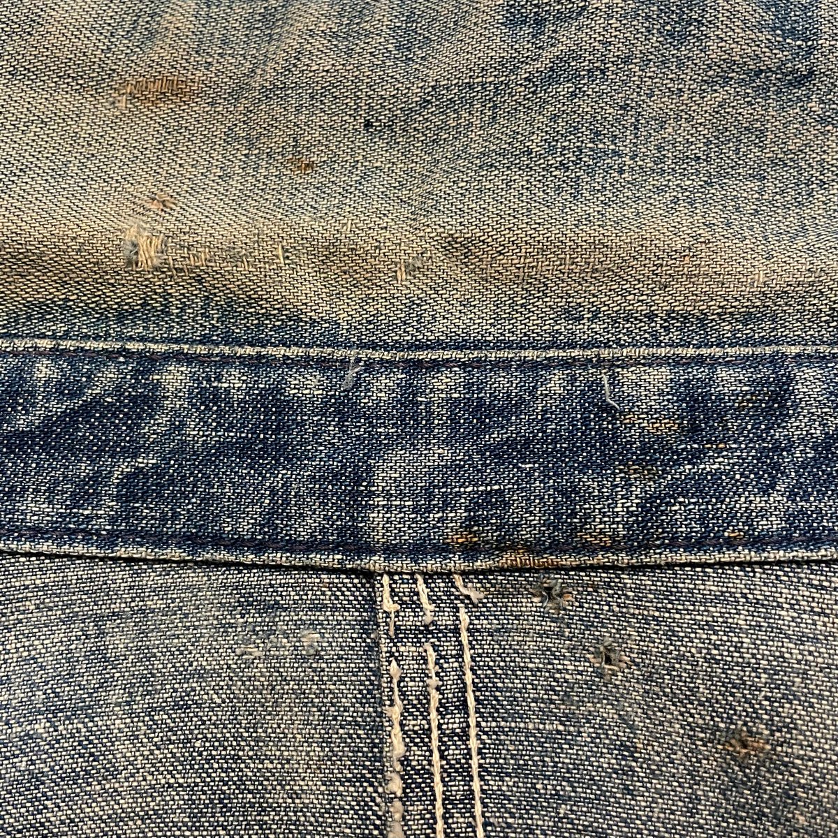 50s〜 SANFORIZED ヴィンテージ デニムカバーオール 雰囲気系