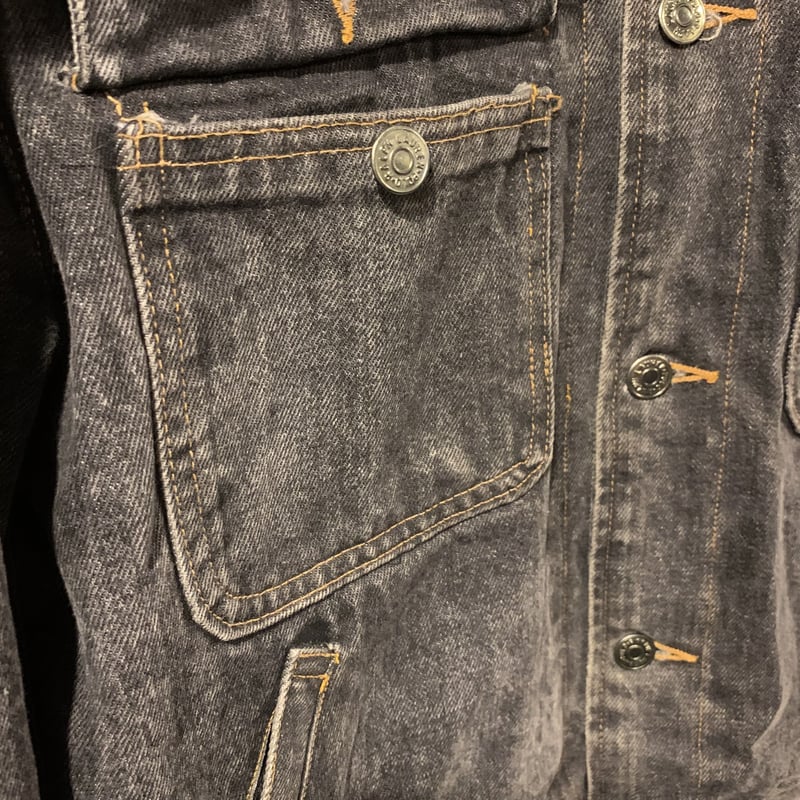 80s POLO RALPH LAUREN ブラックデニムジャケット ラルフ 80s POLO RALPH LAUREN ブラックデニムジャケット ラルフ