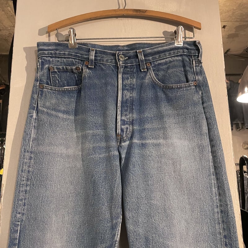 80s Levi's 501 リーバイス 32×32 デニムパンツ USA製 (S3807)