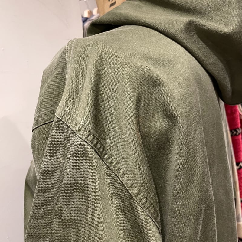 US ARMY 40s M-43 FIELD PARKA 山岳部隊 フィールドパーカー US ARMY 40s M-43 FIELD PARKA 山岳部隊 フィールドパーカー