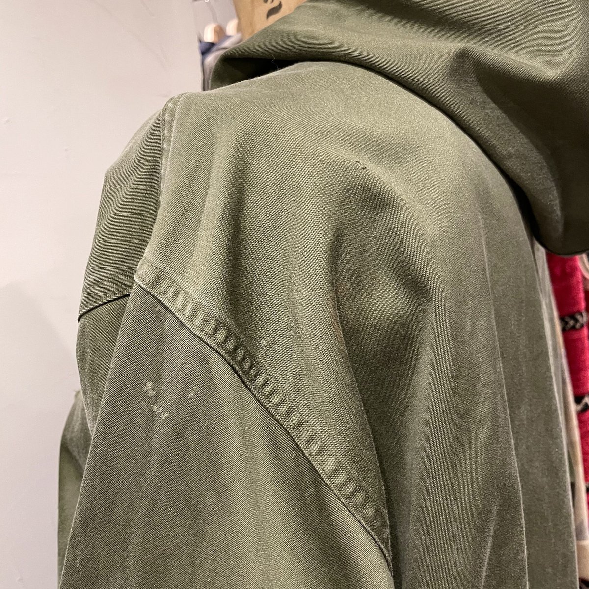 US ARMY 40s M-43 FIELD PARKA 山岳部隊 フィールドパーカー US ARMY 40s M-43 FIELD PARKA 山岳部隊 フィールドパーカー