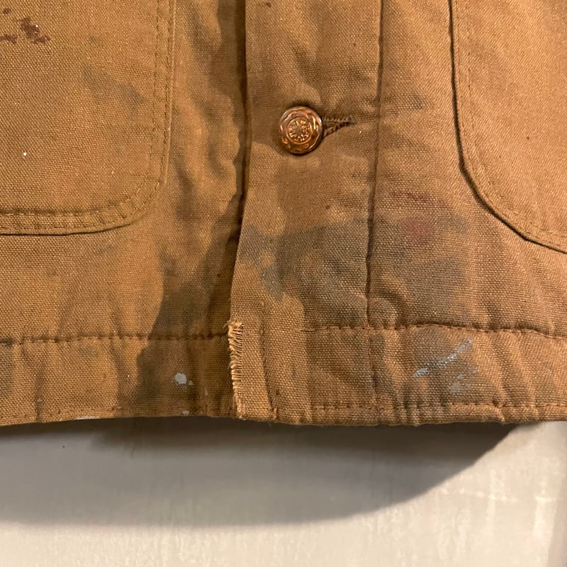 70s BLUE BELL カバーオール USA製 チョアコート Size 40 ブルーベル