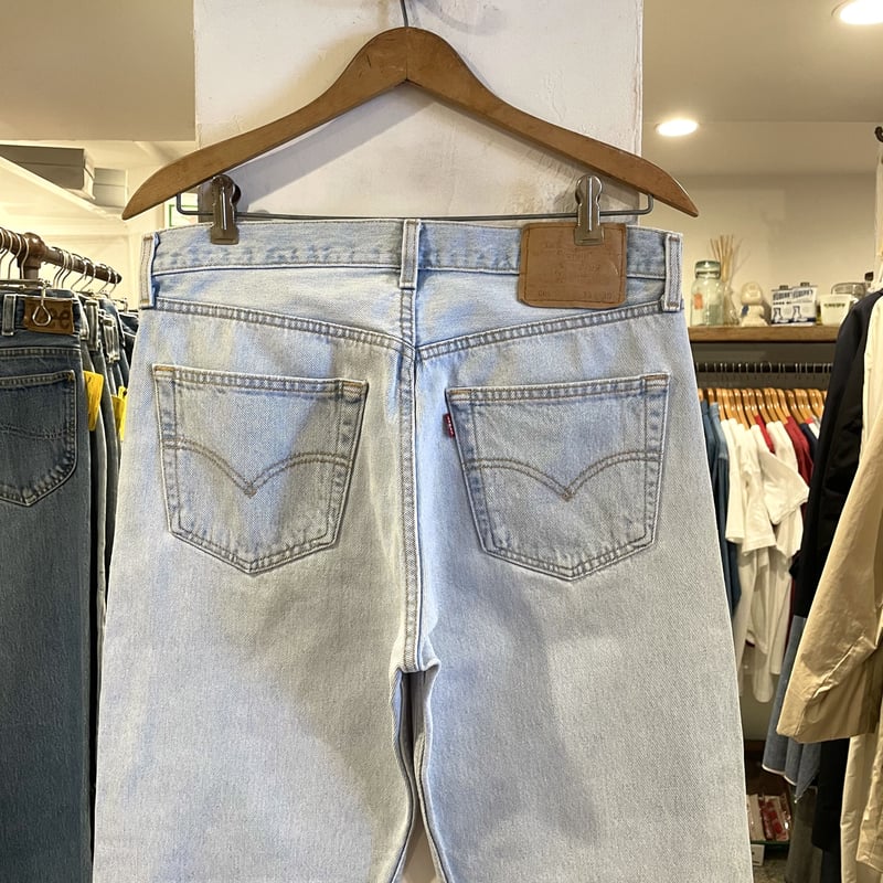 【希少 入手困難】リーバイス 501 ボタン裏647 ボタンフライ デニムパンツ 希少 入手困難】リーバイス 501 ボタン裏647 ボタンフライ
