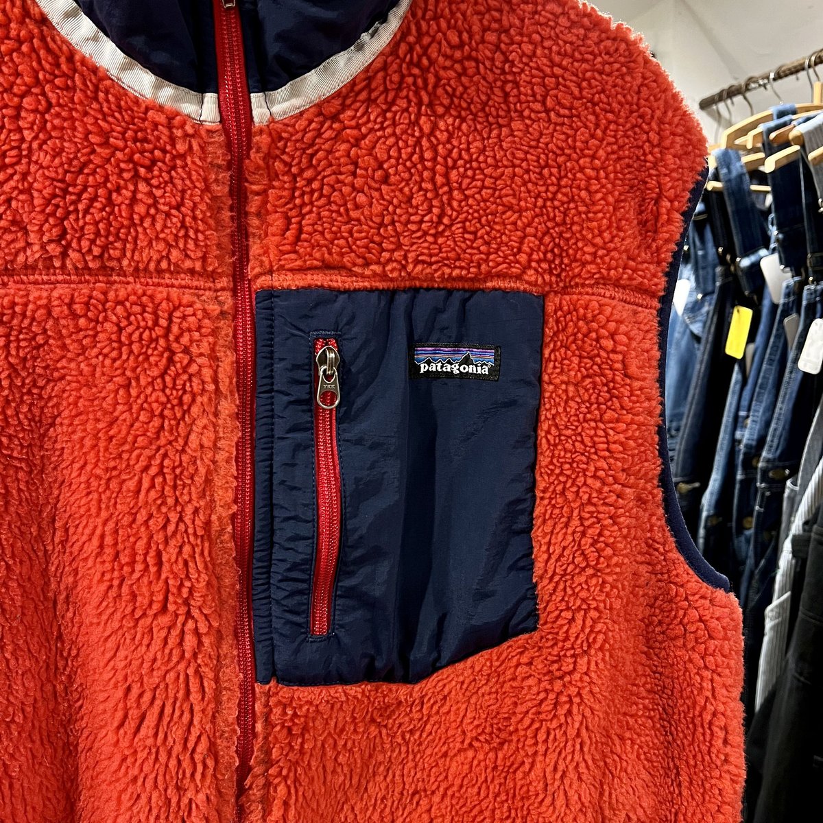Patagonia レトロXベスト パタゴニア フリースベスト 12年製 Patagonia レトロXベスト パタゴニア フリースベスト 12年製