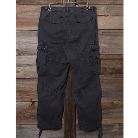 POLO RALPH LAUREN　M-65TYPE　ミリタリータイプ　紺　コットン　カーゴパンツ　ラルフローレン　(Y0075)