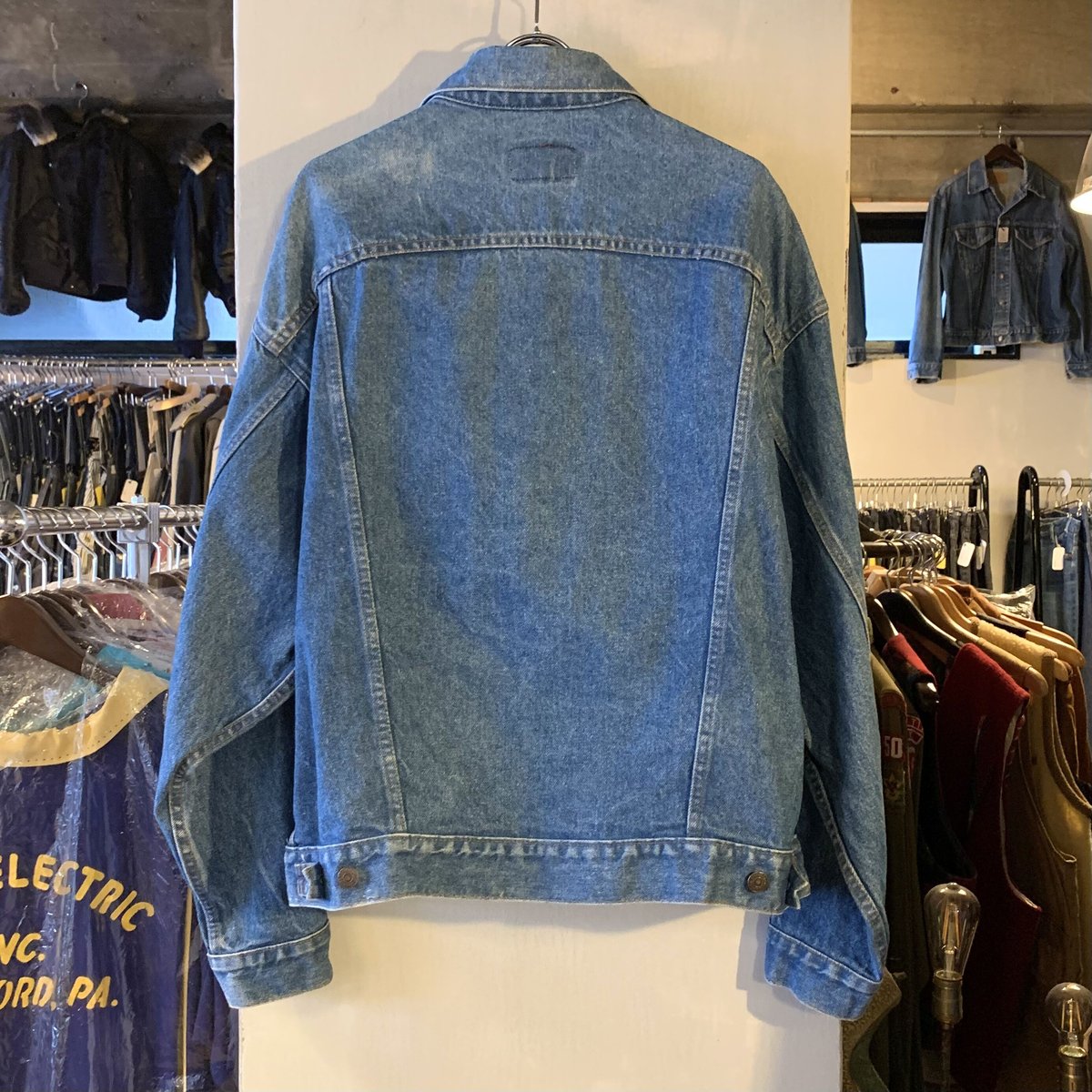80s Levi's 70507-0214 リーバイス デニムジャケット 4つポケ