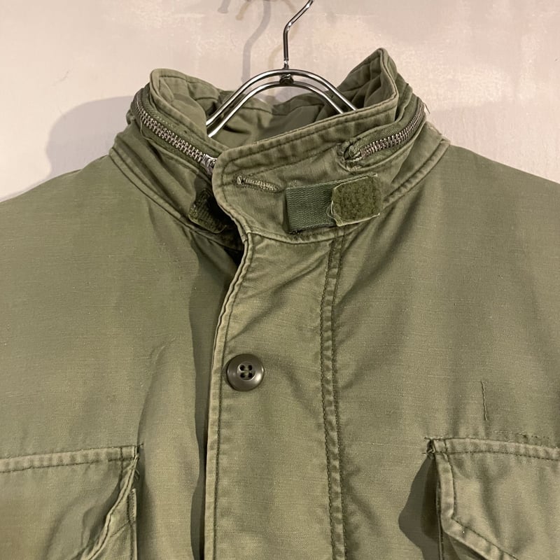 60s US ARMY M-65 Field Jacket 2ndタイプ アルミジップ フィ