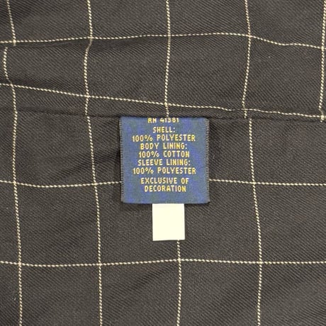 POLO RALPH LAUREN　Swing Top　Size S　ラルフローレン　スウィングトップ　ブラック　(S5243)