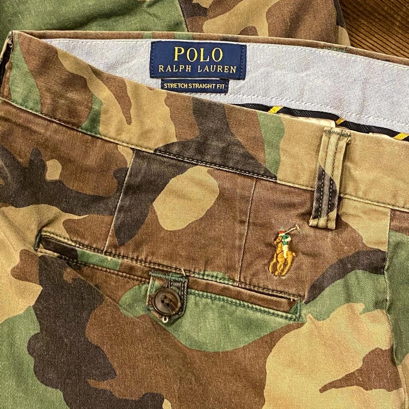 POLO RALPH LAUREN カモフラパンツ ラルフローレン | DUFF