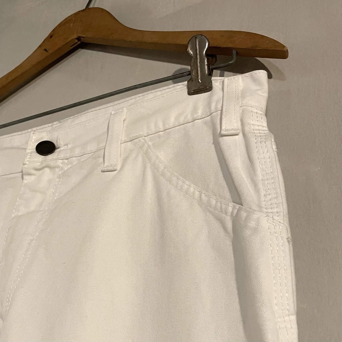 Dickies ペインターパンツ ホワイト 31×32 ディッキーズ ワーク