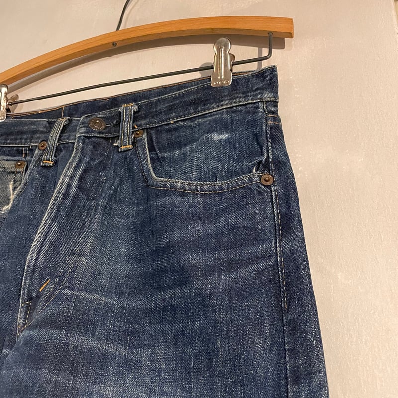 60s Levi's 505 0217 Big E 28×29 F Type 42 TALON 60s Levi's 505 0217 Big E 28×29 F Type 42 TALON