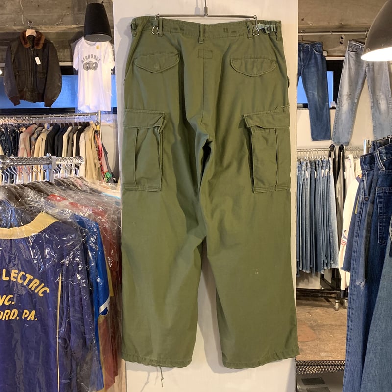 70s US ARMY M-65 Field Pants フィールドパンツ 1974年 ミリタ 70s US ARMY M-65 Field Pants フィールドパンツ 1974年 ミリタ