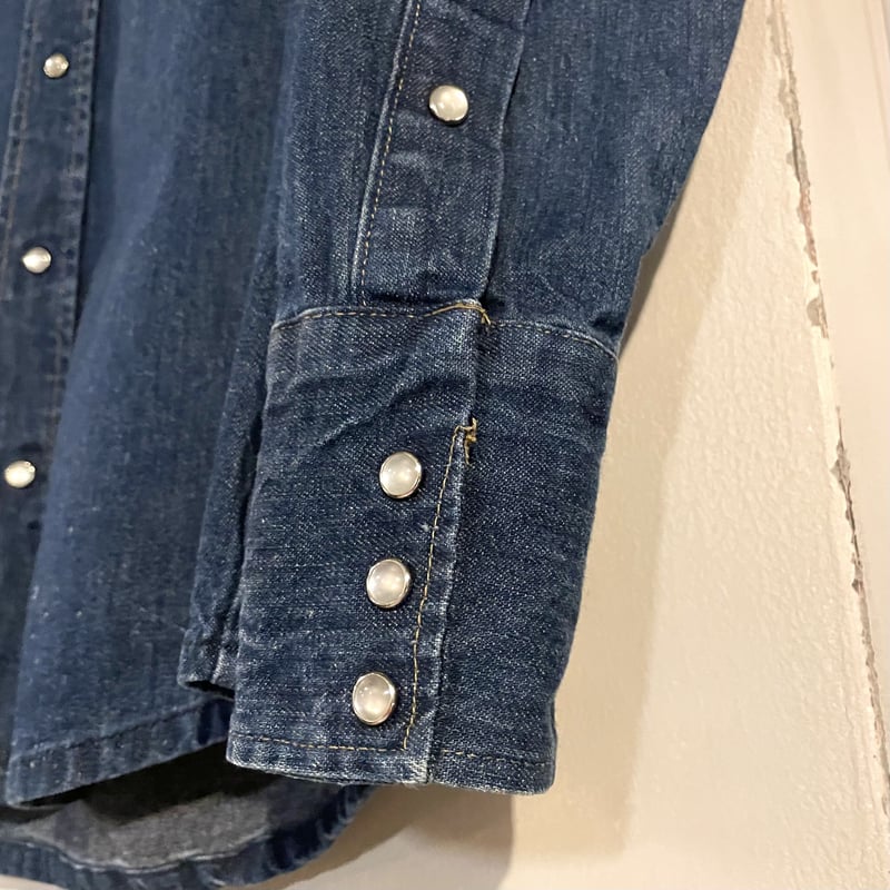 60s〜 BB BRAND by B BENNETT CO INC Vintage Denim...