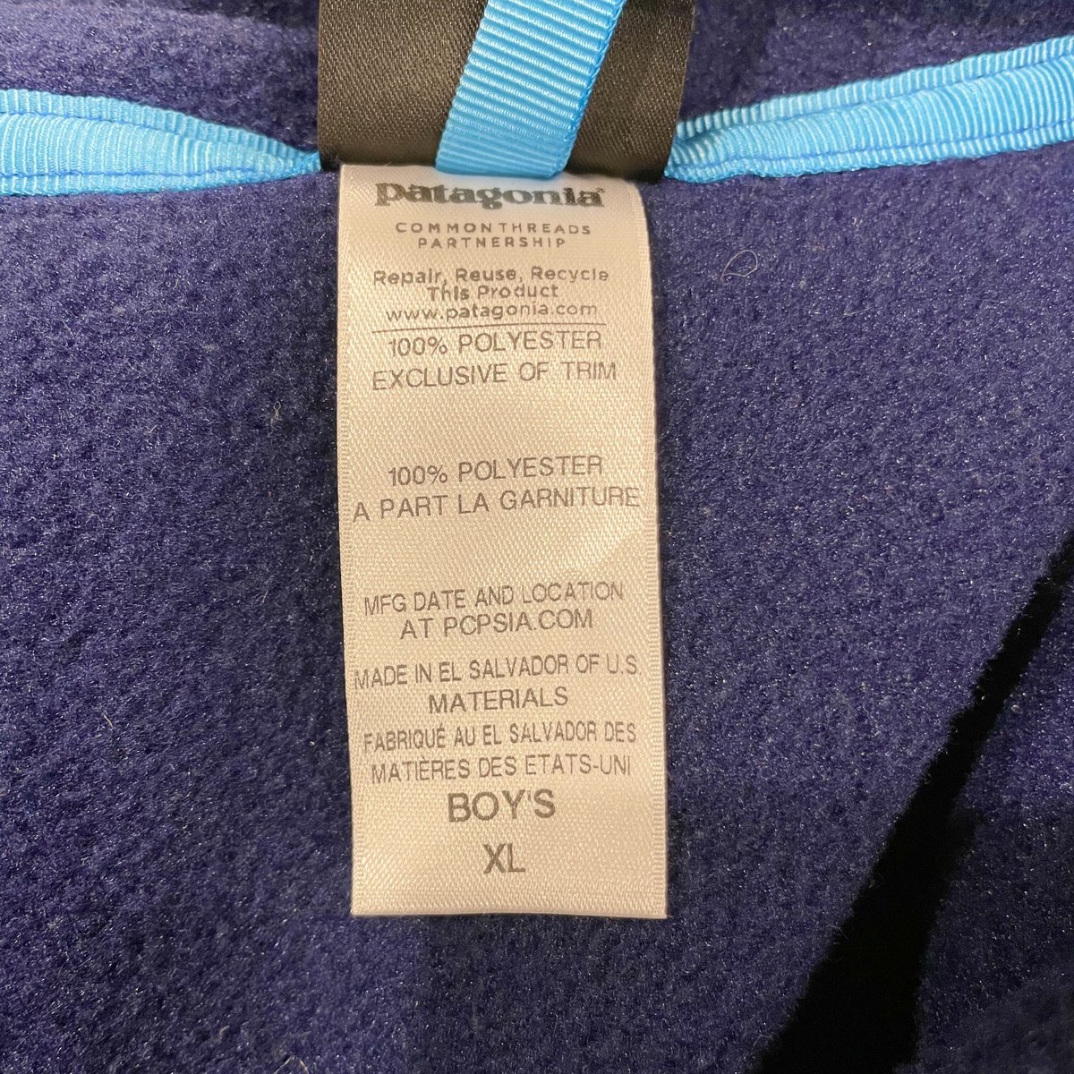 patagonia シンチラスナップT ボーイズサイズ パタゴニア (S0390) | DUFF