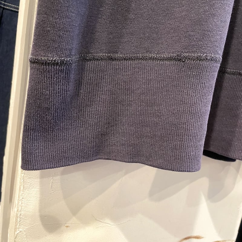 50s Hanes Vintage Sweat Shirts ナス紺 ヴィンテージスウェット