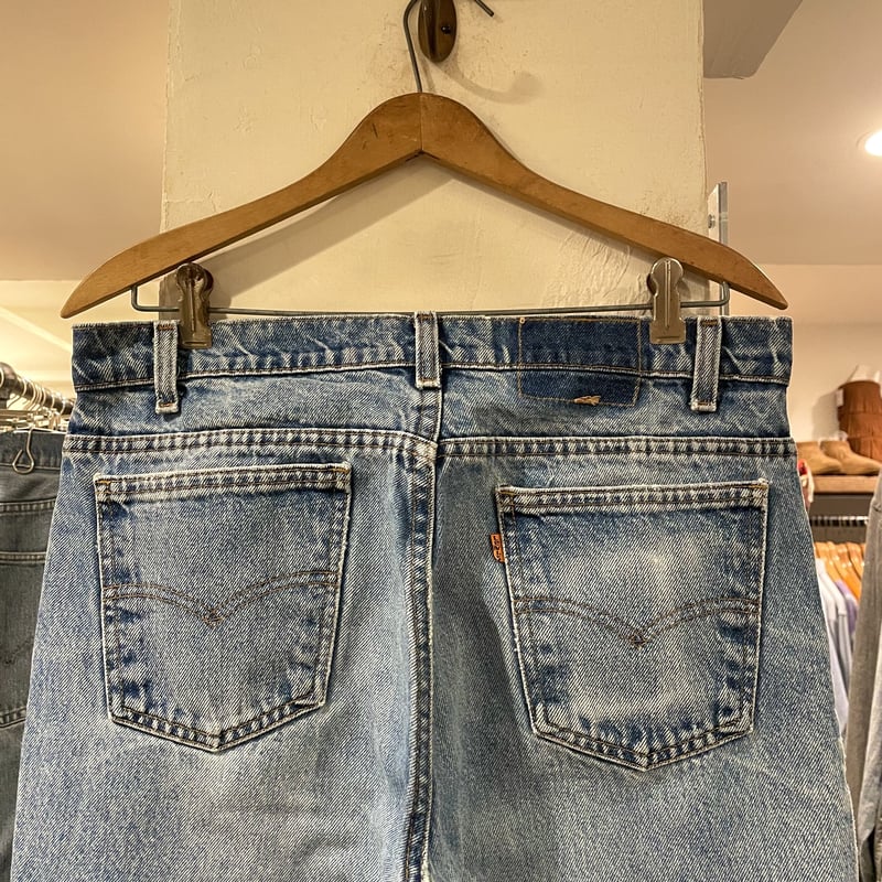 80s Levi's 505 リーバイス デニムパンツ オレンジタブ USA製 1989年 ( 80s Levi's 505 リーバイス デニムパンツ オレンジタブ USA製 1989年 (