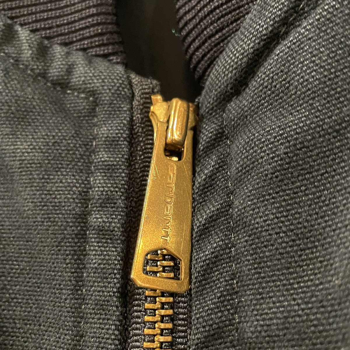 Carhartt ダック地 ベスト ブラック カーハート ダック XL TALL Carhartt ダック地 ベスト ブラック カーハート ダック XL TALL