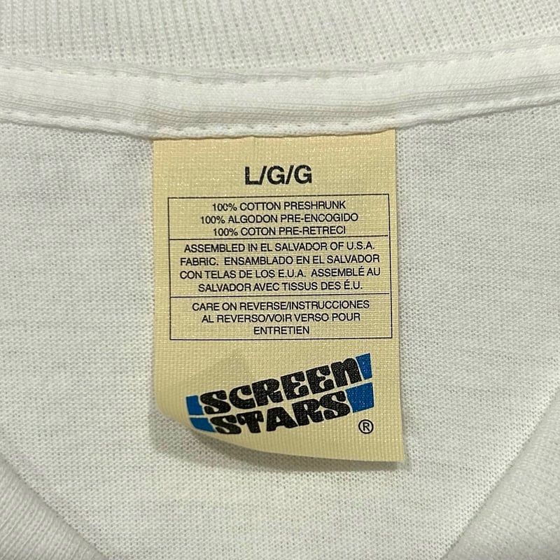 SCREEN STARS Newport タバコ Tシャツ ノベルティグッズ Size L D