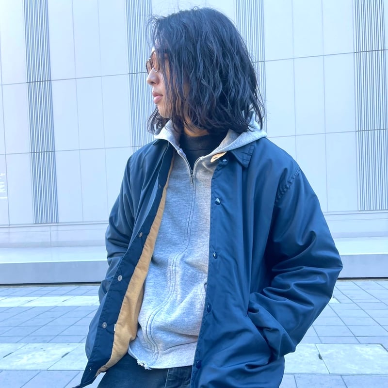 80s L.L.Bean コーチジャケット エルエルビーン チンストラップ 80s L.L.Bean コーチジャケット エルエルビーン チンストラップ