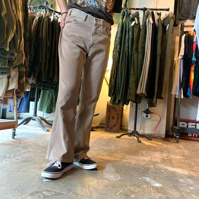 70s Levi's 646-1523 リーバイス コーデュロイパンツ フレアシルエット