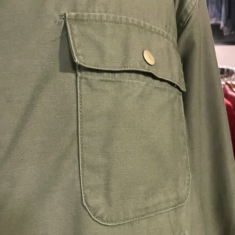 80s　US NAVY　A-2 DECK JACKET　デッキジャケット　ミリタリージャケット　1981年　(S2517)