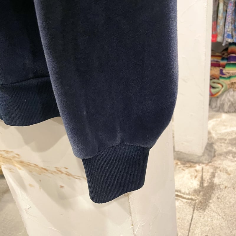 Carhartt カーハート ベロア ジップパーカー ネイビー USA製 M USA製 80年代 Carhartt カーハート ベロアパーカー 裏起毛