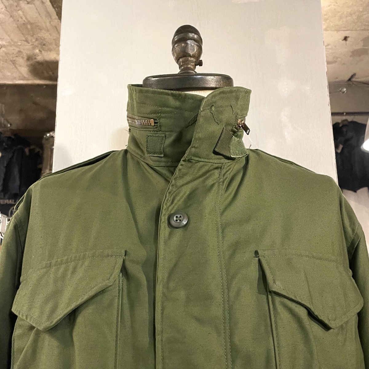 US ARMY M-65 FIELD JACKET