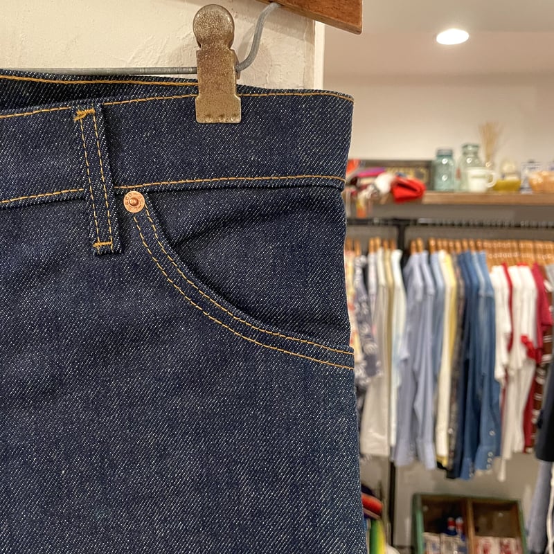 Levi's 509 80年代 リーバイス509 DEAD STOCK オレンジタブ USA製