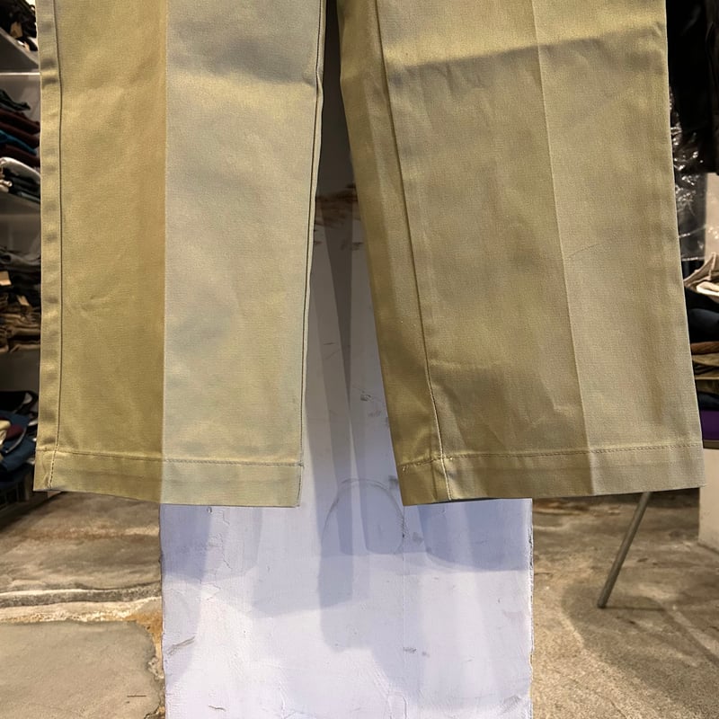 90s Dickies 874 ワークパンツ ディッキーズ ベージュ 33×32 USA 90s Dickies 874 ワークパンツ ディッキーズ ベージュ 33×32 USA