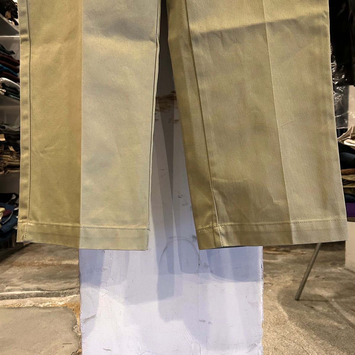 90s Dickies 874 ワークパンツ ディッキーズ ベージュ 33×32 USA 90s Dickies 874 ワークパンツ ディッキーズ ベージュ 33×32 USA