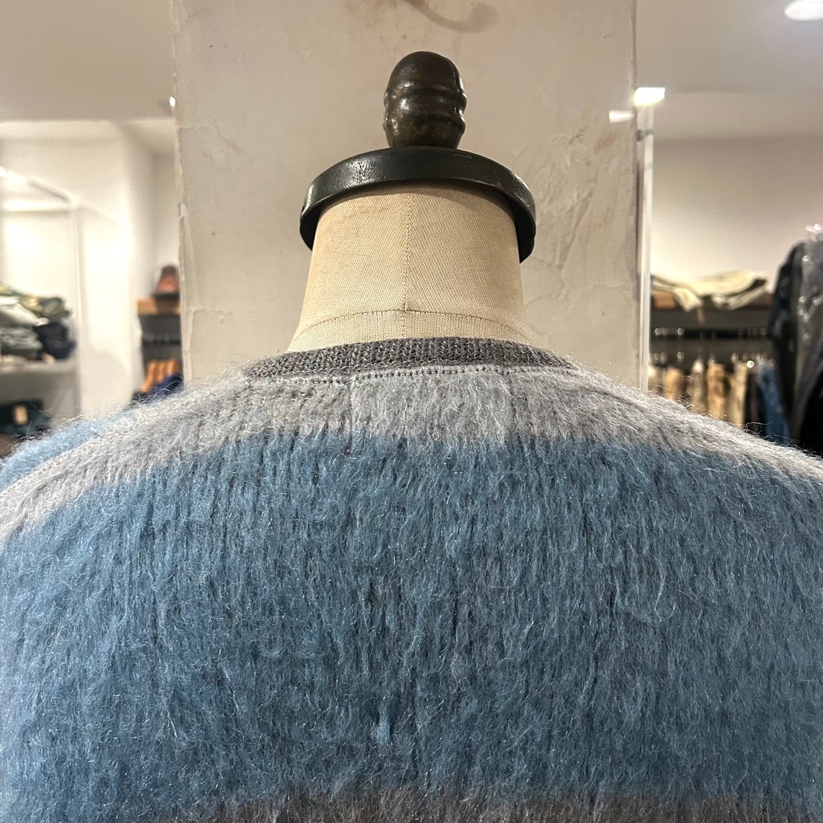 60s jantzen モヘアニット ジャンセン MOHAIR 65% WOOL 35% Vネ 60s jantzen モヘアニット ジャンセン MOHAIR 65% WOOL 35% Vネ