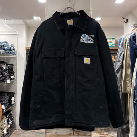 カーハート　ネイビー　トラディショナルジャケット　トラディショナルコート 中古・古着通販】CarHartt (カーハート) トラディショナルコート