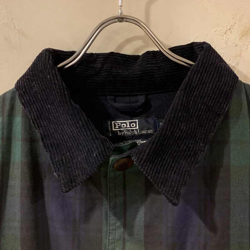 POLO by Ralph Lauren コットンオイルドジャケット ハンティング