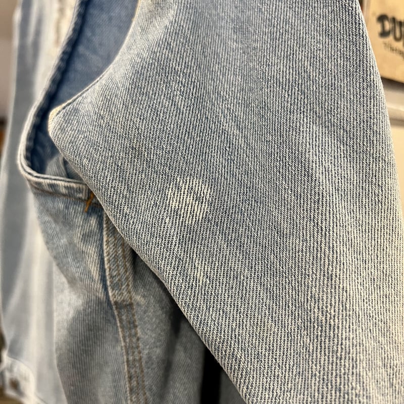 80s POLO RALPH LAUREN インディアンヘッド デニムジャケット 白 80s POLO RALPH LAUREN インディアンヘッド デニムジャケット 白